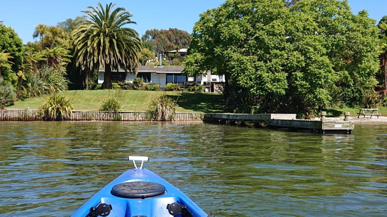 Lake Haven - On The Lakefront Hamurana 外观 照片