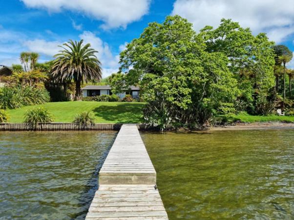 Lake Haven - On The Lakefront Hamurana 外观 照片