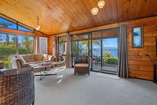 Lake Haven - On The Lakefront Hamurana 外观 照片