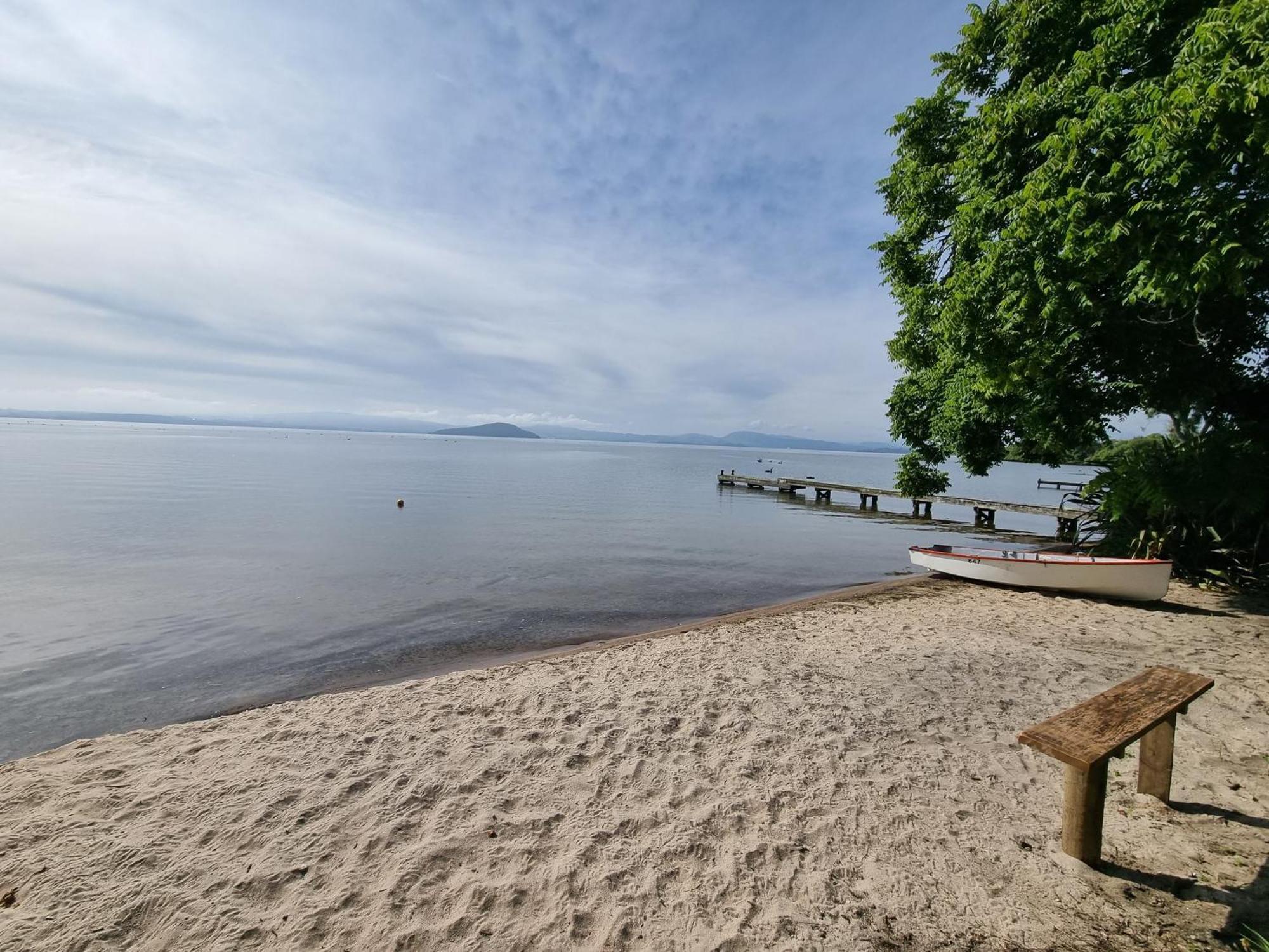 Lake Haven - On The Lakefront Hamurana 外观 照片