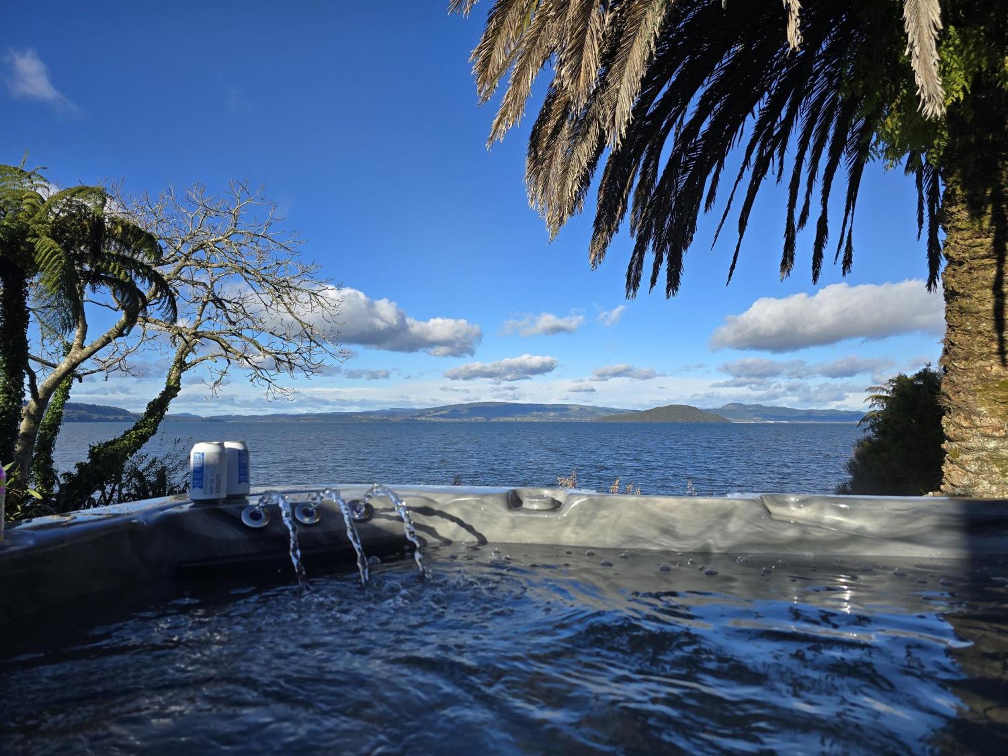 Lake Haven - On The Lakefront Hamurana 外观 照片