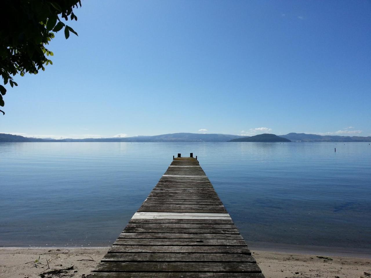 Lake Haven - On The Lakefront Hamurana 外观 照片